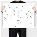 Picture of Flying Birds _GroupedProduct_Rectangle_Landscape_Photography _GroupedProduct_Rectangle_Landscape_Canvas_