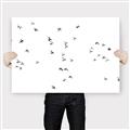 Picture of Flying Birds _GroupedProduct_Rectangle_Landscape_Photography _GroupedProduct_Rectangle_Landscape_Canvas_