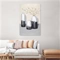 Picture of Dripping Vases _GroupedProduct_Rectangle_Portrait_Canvas_