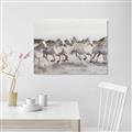 Picture of Horses Running in Water _GroupedProduct_Rectangle_Landscape_Photography _GroupedProduct_Rectangle_Landscape_Canvas_