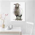 Picture of Watercolour Sheep  _GroupedProduct_Rectangle_Portrait_Canvas_