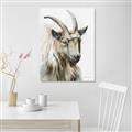 Picture of Watercolour Ram  _GroupedProduct_Rectangle_Portrait_Canvas_