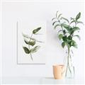Picture of Green Leaves I  _GroupedProduct_Rectangle_Portrait_Canvas_