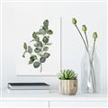 Picture of Green Leaves II  _GroupedProduct_Rectangle_Portrait_Canvas_