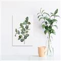 Picture of Green Leaves II  _GroupedProduct_Rectangle_Portrait_Canvas_