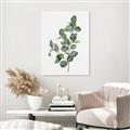 Picture of Green Leaves II  _GroupedProduct_Rectangle_Portrait_Canvas_