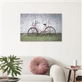 Picture of Pink bike _GroupedProduct_Rectangle_Landscape_Photography _GroupedProduct_Rectangle_Landscape_Canvas_