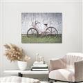 Picture of Pink bike _GroupedProduct_Rectangle_Landscape_Photography _GroupedProduct_Rectangle_Landscape_Canvas_