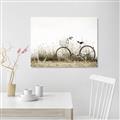 Picture of Leaning Bike  _GroupedProduct_Rectangle_Landscape_Photography _GroupedProduct_Rectangle_Landscape_Canvas_