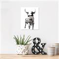 Picture of Ink Bull  _GroupedProduct_Rectangle_Portrait_Canvas_