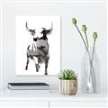 Picture of Ink Bull  _GroupedProduct_Rectangle_Portrait_Canvas_