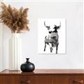 Picture of Ink Bull  _GroupedProduct_Rectangle_Portrait_Canvas_
