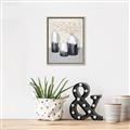 Picture of Dripping Vases _GroupedProduct_Rectangle_Portrait_Canvas_Framed_