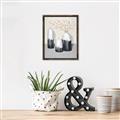 Picture of Dripping Vases _GroupedProduct_Rectangle_Portrait_Canvas_Framed_