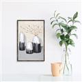 Picture of Dripping Vases _GroupedProduct_Rectangle_Portrait_Canvas_Framed_