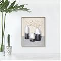 Picture of Dripping Vases _GroupedProduct_Rectangle_Portrait_Canvas_Framed_