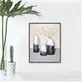 Picture of Dripping Vases _GroupedProduct_Rectangle_Portrait_Canvas_Framed_