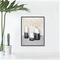 Picture of Dripping Vases _GroupedProduct_Rectangle_Portrait_Canvas_Framed_