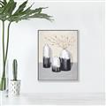 Picture of Dripping Vases _GroupedProduct_Rectangle_Portrait_Canvas_Framed_