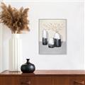Picture of Dripping Vases _GroupedProduct_Rectangle_Portrait_Canvas_Framed_