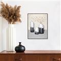 Picture of Dripping Vases _GroupedProduct_Rectangle_Portrait_Canvas_Framed_