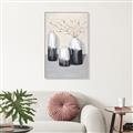 Picture of Dripping Vases _GroupedProduct_Rectangle_Portrait_Canvas_Framed_