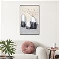 Picture of Dripping Vases _GroupedProduct_Rectangle_Portrait_Canvas_Framed_