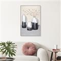 Picture of Dripping Vases _GroupedProduct_Rectangle_Portrait_Canvas_Framed_