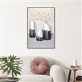 Picture of Dripping Vases _GroupedProduct_Rectangle_Portrait_Canvas_Framed_