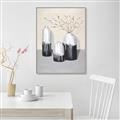Picture of Dripping Vases _GroupedProduct_Rectangle_Portrait_Canvas_Framed_