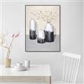 Picture of Dripping Vases _GroupedProduct_Rectangle_Portrait_Canvas_Framed_