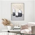Picture of Dripping Vases _GroupedProduct_Rectangle_Portrait_Canvas_Framed_