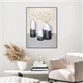 Picture of Dripping Vases _GroupedProduct_Rectangle_Portrait_Canvas_Framed_