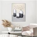 Picture of Dripping Vases _GroupedProduct_Rectangle_Portrait_Canvas_Framed_