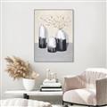 Picture of Dripping Vases _GroupedProduct_Rectangle_Portrait_Canvas_Framed_