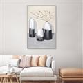 Picture of Dripping Vases _GroupedProduct_Rectangle_Portrait_Canvas_Framed_