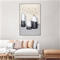Picture of Dripping Vases _GroupedProduct_Rectangle_Portrait_Canvas_Framed_