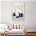 Picture of Dripping Vases _GroupedProduct_Rectangle_Portrait_Canvas_Framed_