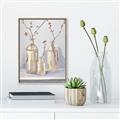 Picture of Stems in Vases _GroupedProduct_Rectangle_Portrait_Canvas_Framed_
