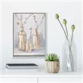 Picture of Stems in Vases _GroupedProduct_Rectangle_Portrait_Canvas_Framed_
