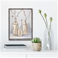 Picture of Stems in Vases _GroupedProduct_Rectangle_Portrait_Canvas_Framed_