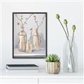 Picture of Stems in Vases _GroupedProduct_Rectangle_Portrait_Canvas_Framed_