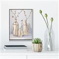 Picture of Stems in Vases _GroupedProduct_Rectangle_Portrait_Canvas_Framed_