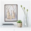 Picture of Stems in Vases _GroupedProduct_Rectangle_Portrait_Canvas_Framed_