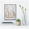Picture of Stems in Vases _GroupedProduct_Rectangle_Portrait_Canvas_Framed_