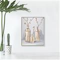 Picture of Stems in Vases _GroupedProduct_Rectangle_Portrait_Canvas_Framed_