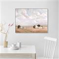 Picture of Farm Landscape _GroupedProduct_Rectangle_Landscape_Canvas_Framed_