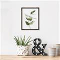 Picture of Green Leaves I  _GroupedProduct_Rectangle_Portrait_Canvas_Framed_