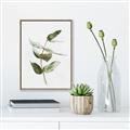 Picture of Green Leaves I  _GroupedProduct_Rectangle_Portrait_Canvas_Framed_