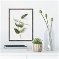 Picture of Green Leaves I  _GroupedProduct_Rectangle_Portrait_Canvas_Framed_